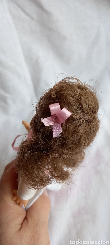 Mu&ntilde;ecas espa&ntilde;olas modernas: MU&Ntilde;ECA COMUNION A. BORDERA MEDIDAS 17CM APROX - Foto 4