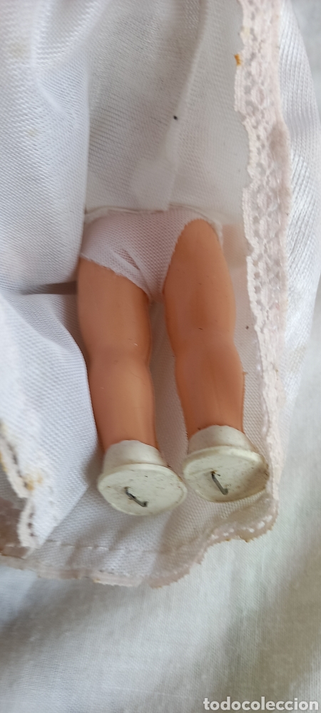 Mu&ntilde;ecas espa&ntilde;olas modernas: MU&Ntilde;ECA COMUNION A. BORDERA MEDIDAS 17CM APROX - Foto 5
