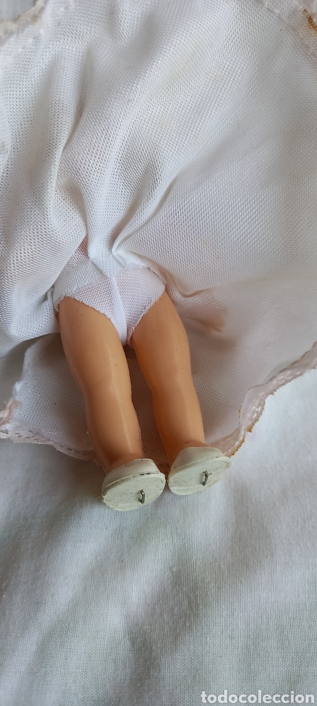 Mu&ntilde;ecas espa&ntilde;olas modernas: MU&Ntilde;ECA COMUNION A. BORDERA MEDIDAS 17CM APROX - Foto 6
