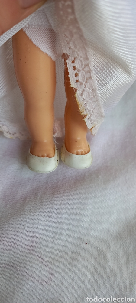 Mu&ntilde;ecas espa&ntilde;olas modernas: MU&Ntilde;ECA COMUNION A. BORDERA MEDIDAS 17CM APROX - Foto 9
