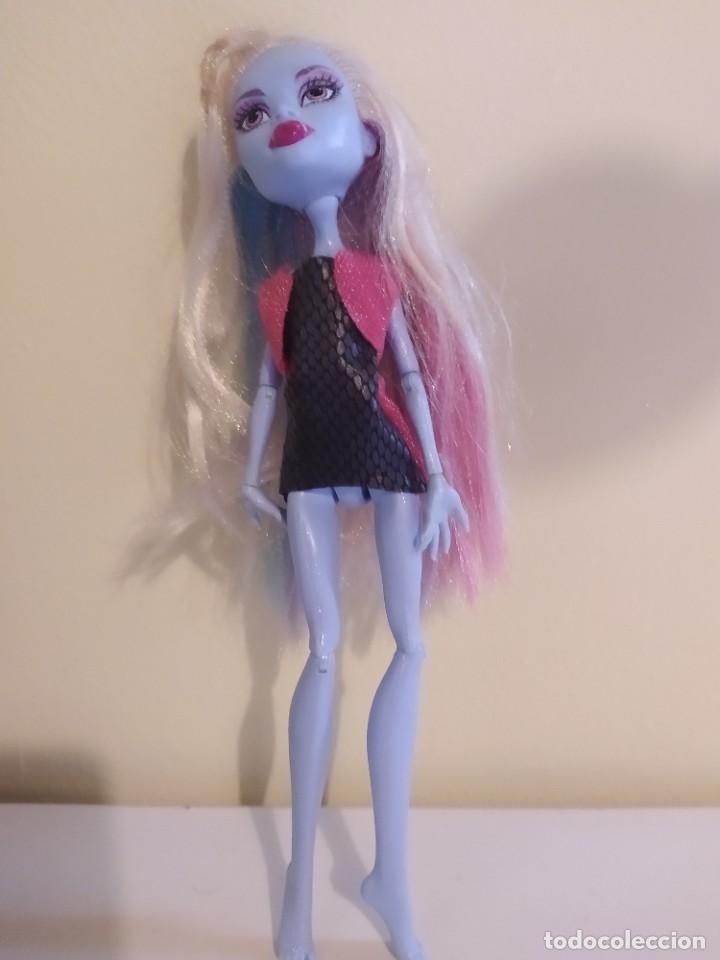 Mu&ntilde;ecas espa&ntilde;olas modernas: MU&Ntilde;ECA MONSTER HIGH. 1&ordf; EPOCA - Foto 1