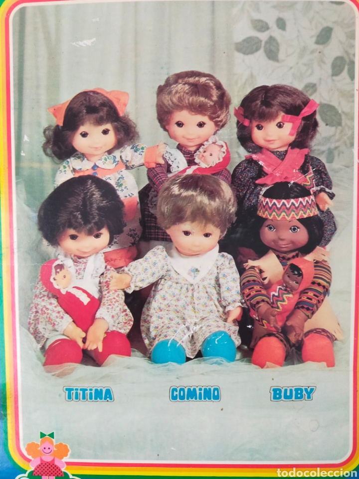 Mu&ntilde;ecas espa&ntilde;olas modernas: MU&Ntilde;ECA RUBY TOYSE A&Ntilde;OS 80 - Foto 6