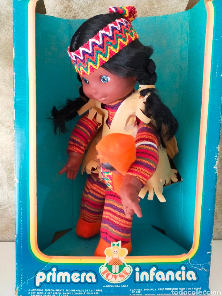 Mu&ntilde;ecas espa&ntilde;olas modernas: MU&Ntilde;ECA RUBY TOYSE A&Ntilde;OS 80 - Foto 7