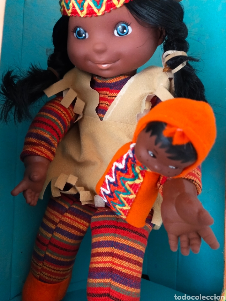 Mu&ntilde;ecas espa&ntilde;olas modernas: MU&Ntilde;ECA RUBY TOYSE A&Ntilde;OS 80 - Foto 1