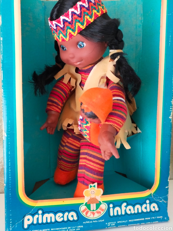 Mu&ntilde;ecas espa&ntilde;olas modernas: MU&Ntilde;ECA RUBY TOYSE A&Ntilde;OS 80 - Foto 2