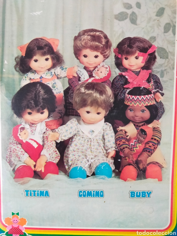 Mu&ntilde;ecas espa&ntilde;olas modernas: MU&Ntilde;ECA RUBY TOYSE A&Ntilde;OS 80 - Foto 11