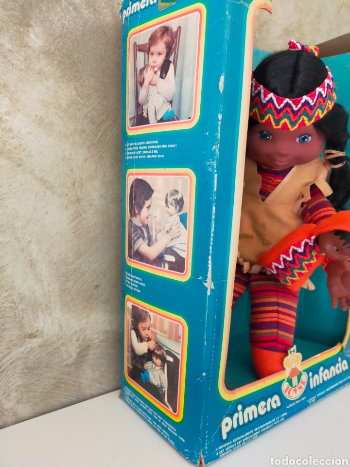 Mu&ntilde;ecas espa&ntilde;olas modernas: MU&Ntilde;ECA RUBY TOYSE A&Ntilde;OS 80 - Foto 3
