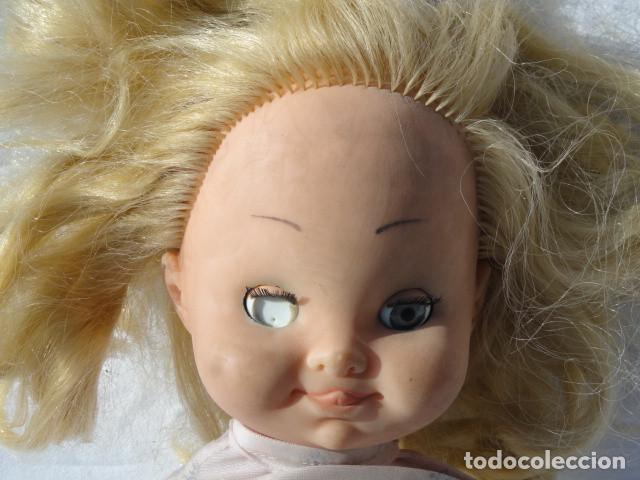 Mu&ntilde;ecas espa&ntilde;olas modernas: ANTIGUA MU&Ntilde;ECA. A&Ntilde;OS 70. - Foto 2