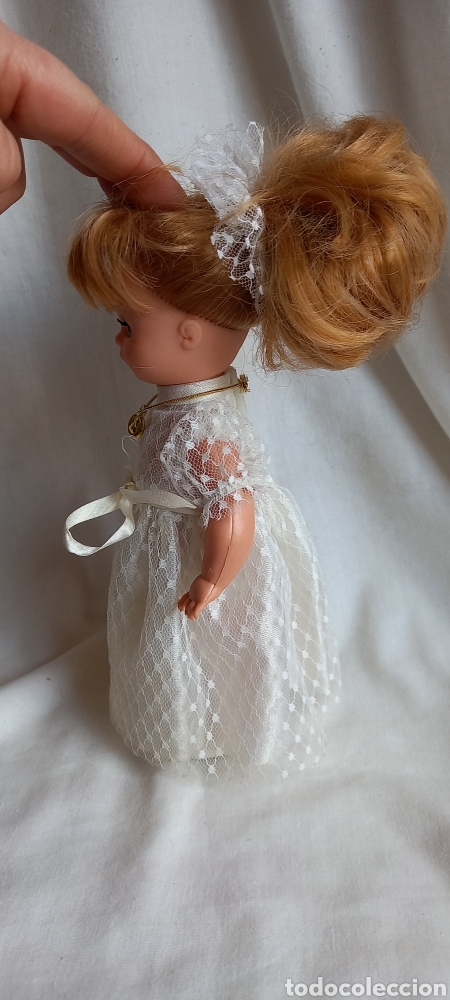 Mu&ntilde;ecas espa&ntilde;olas modernas: PEQUE&Ntilde;A MU&Ntilde;ECA DE COMUNION DE DURPE - Foto 8