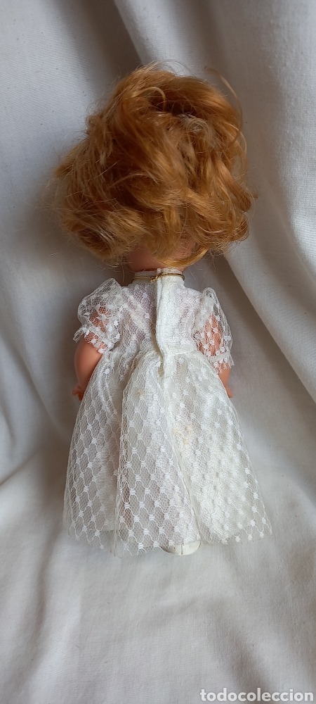 Mu&ntilde;ecas espa&ntilde;olas modernas: PEQUE&Ntilde;A MU&Ntilde;ECA DE COMUNION DE DURPE - Foto 10