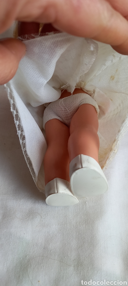 Mu&ntilde;ecas espa&ntilde;olas modernas: PEQUE&Ntilde;A MU&Ntilde;ECA DE COMUNION DE DURPE - Foto 11
