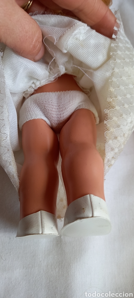 Mu&ntilde;ecas espa&ntilde;olas modernas: PEQUE&Ntilde;A MU&Ntilde;ECA DE COMUNION DE DURPE - Foto 12
