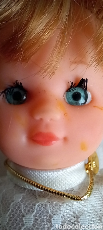 Mu&ntilde;ecas espa&ntilde;olas modernas: PEQUE&Ntilde;A MU&Ntilde;ECA DE COMUNION DE DURPE - Foto 15