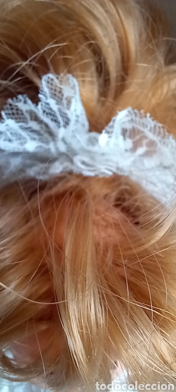 Mu&ntilde;ecas espa&ntilde;olas modernas: PEQUE&Ntilde;A MU&Ntilde;ECA DE COMUNION DE DURPE - Foto 16