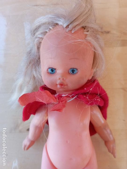 Mu&ntilde;ecas espa&ntilde;olas modernas: PEQUE&Ntilde;A ANTIGUA MU&Ntilde;ECA BB - Foto 2
