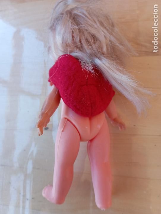 Mu&ntilde;ecas espa&ntilde;olas modernas: PEQUE&Ntilde;A ANTIGUA MU&Ntilde;ECA BB - Foto 3