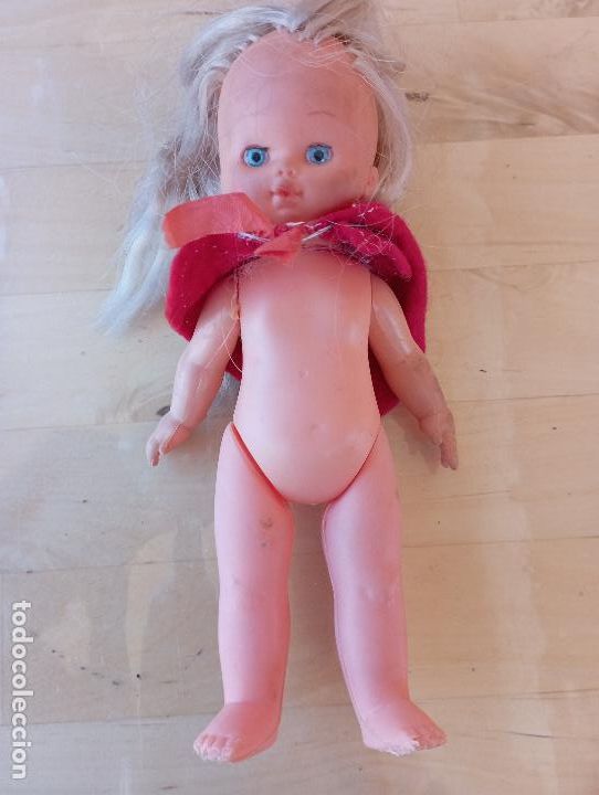 Mu&ntilde;ecas espa&ntilde;olas modernas: PEQUE&Ntilde;A ANTIGUA MU&Ntilde;ECA BB - Foto 1