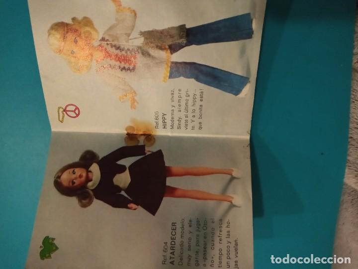 Mu&ntilde;ecas espa&ntilde;olas modernas: ANTIGUO CATALOGO DE ROPA DE MU&Ntilde;ECA SINDY DE FLORIDO - Foto 2