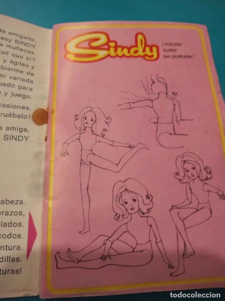 Mu&ntilde;ecas espa&ntilde;olas modernas: ANTIGUO CATALOGO DE ROPA DE MU&Ntilde;ECA SINDY DE FLORIDO - Foto 3