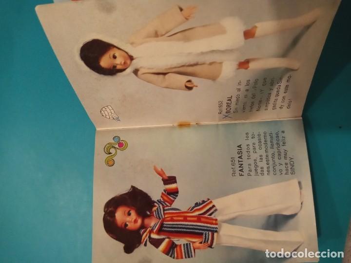 Mu&ntilde;ecas espa&ntilde;olas modernas: ANTIGUO CATALOGO DE ROPA DE MU&Ntilde;ECA SINDY DE FLORIDO - Foto 5