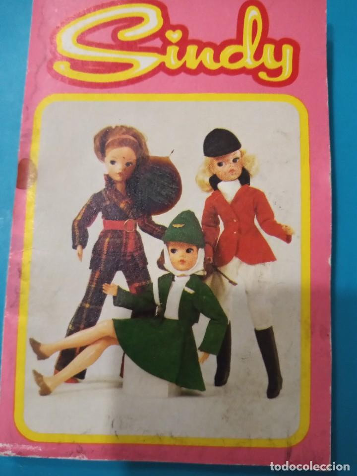 Mu&ntilde;ecas espa&ntilde;olas modernas: ANTIGUO CATALOGO DE ROPA DE MU&Ntilde;ECA SINDY DE FLORIDO - Foto 6