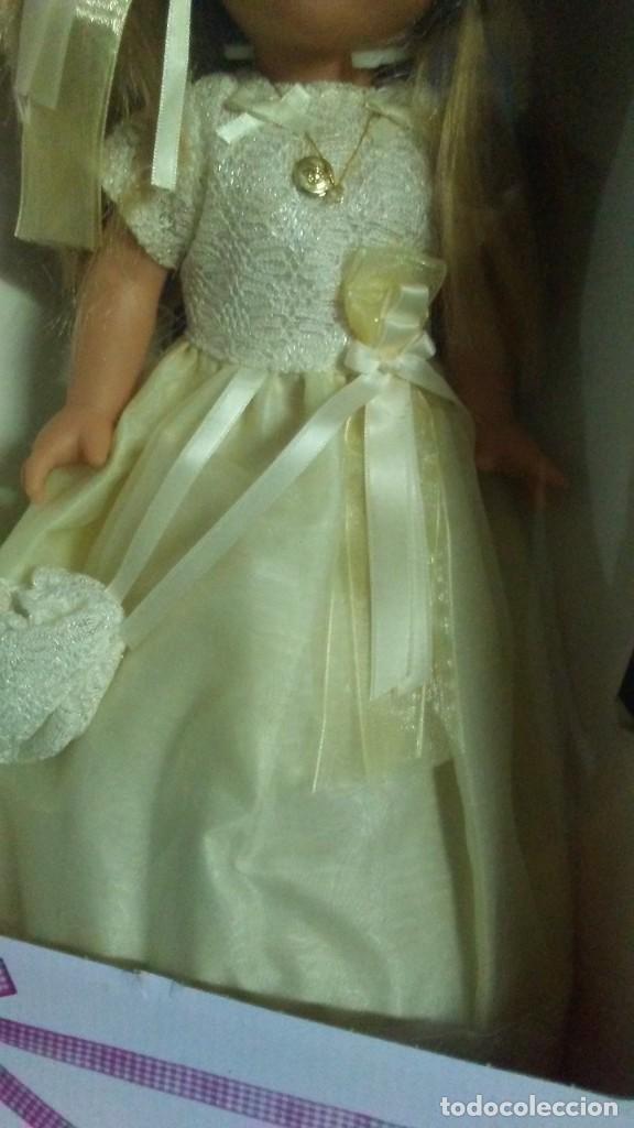 Mu&ntilde;ecas espa&ntilde;olas modernas: MU&Ntilde;ECA DE COMUNI&Oacute;N ARIAS. ELEGANCE. - Foto 6