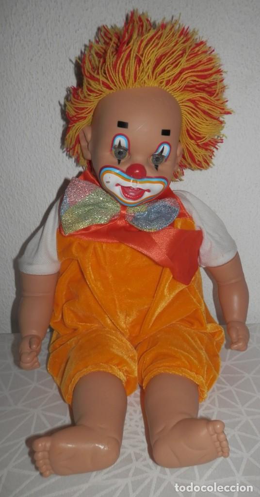 Mu&ntilde;ecas espa&ntilde;olas modernas: PAYASO DE LA MARCA ARIAS - Foto 1