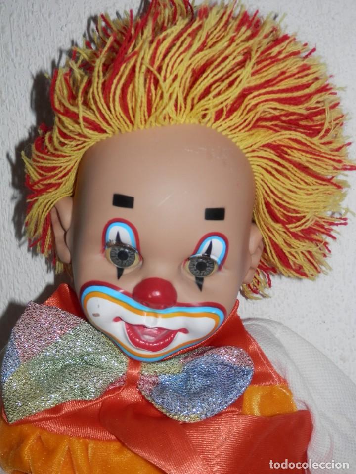 Mu&ntilde;ecas espa&ntilde;olas modernas: PAYASO DE LA MARCA ARIAS - Foto 2