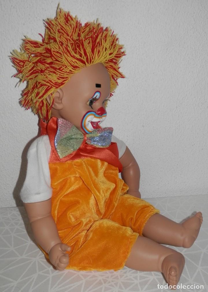 Mu&ntilde;ecas espa&ntilde;olas modernas: PAYASO DE LA MARCA ARIAS - Foto 3