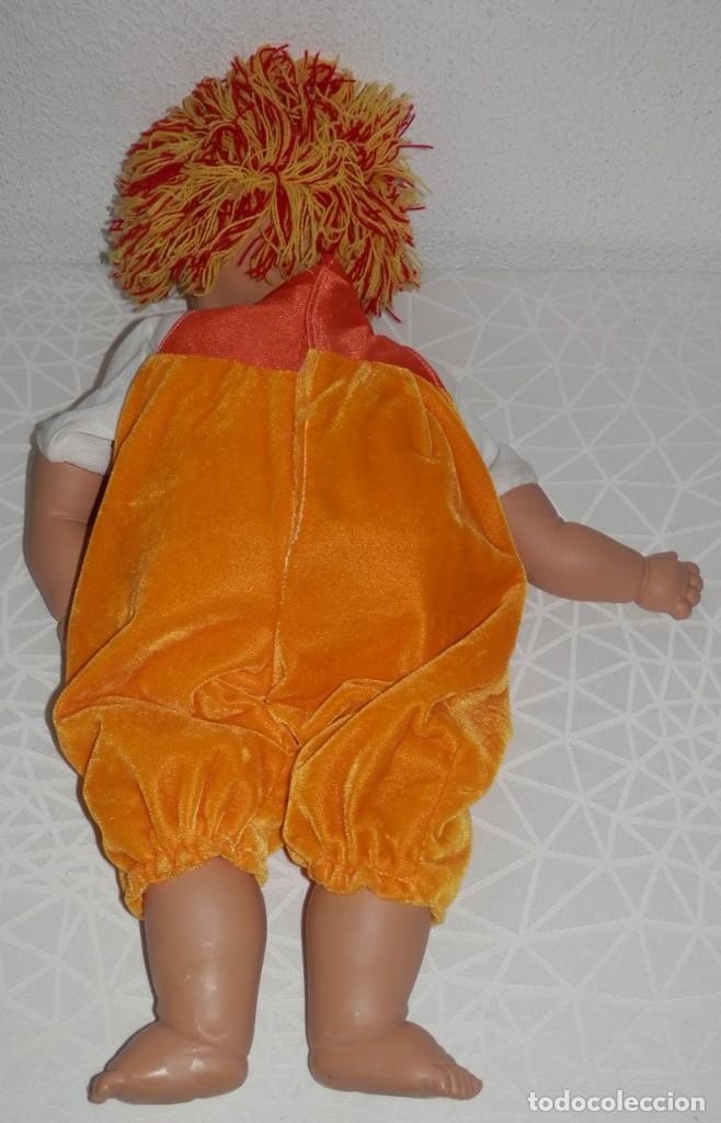 Mu&ntilde;ecas espa&ntilde;olas modernas: PAYASO DE LA MARCA ARIAS - Foto 4