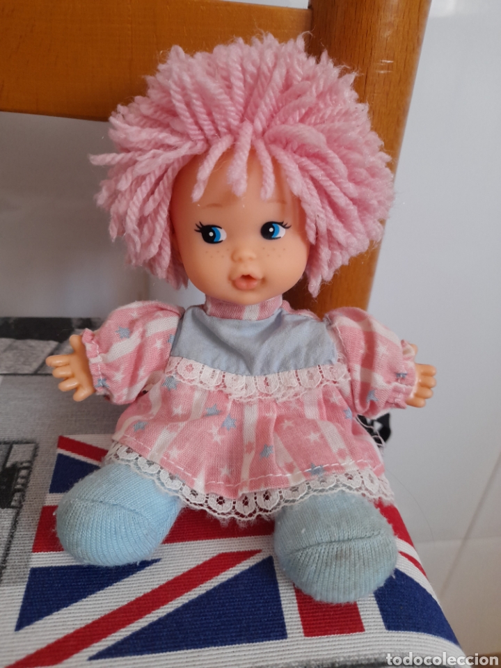 Mu&ntilde;ecas espa&ntilde;olas modernas: MU&Ntilde;ECA MINI BAMY DE JESMAR - Foto 1