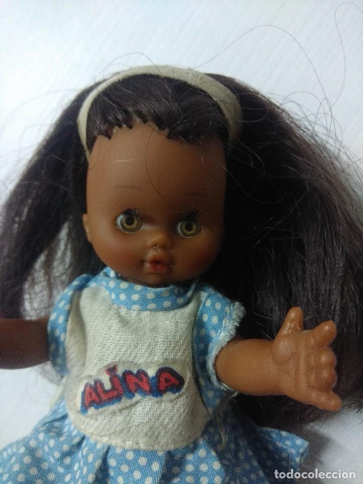 Mu&ntilde;ecas espa&ntilde;olas modernas: MU&Ntilde;ECA ALINA NEGRA ORIGINAL BB. - Foto 2