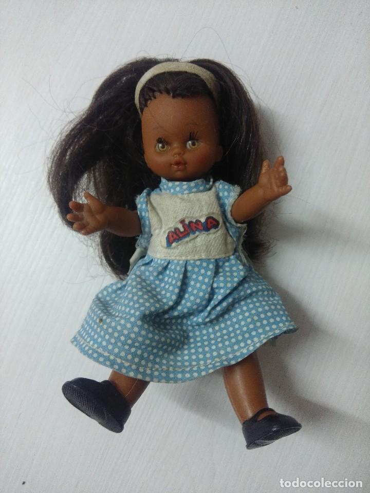 Mu&ntilde;ecas espa&ntilde;olas modernas: MU&Ntilde;ECA ALINA NEGRA ORIGINAL BB. - Foto 4