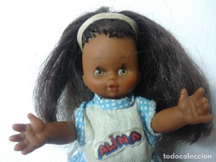 Mu&ntilde;ecas espa&ntilde;olas modernas: MU&Ntilde;ECA ALINA NEGRA ORIGINAL BB. - Foto 5