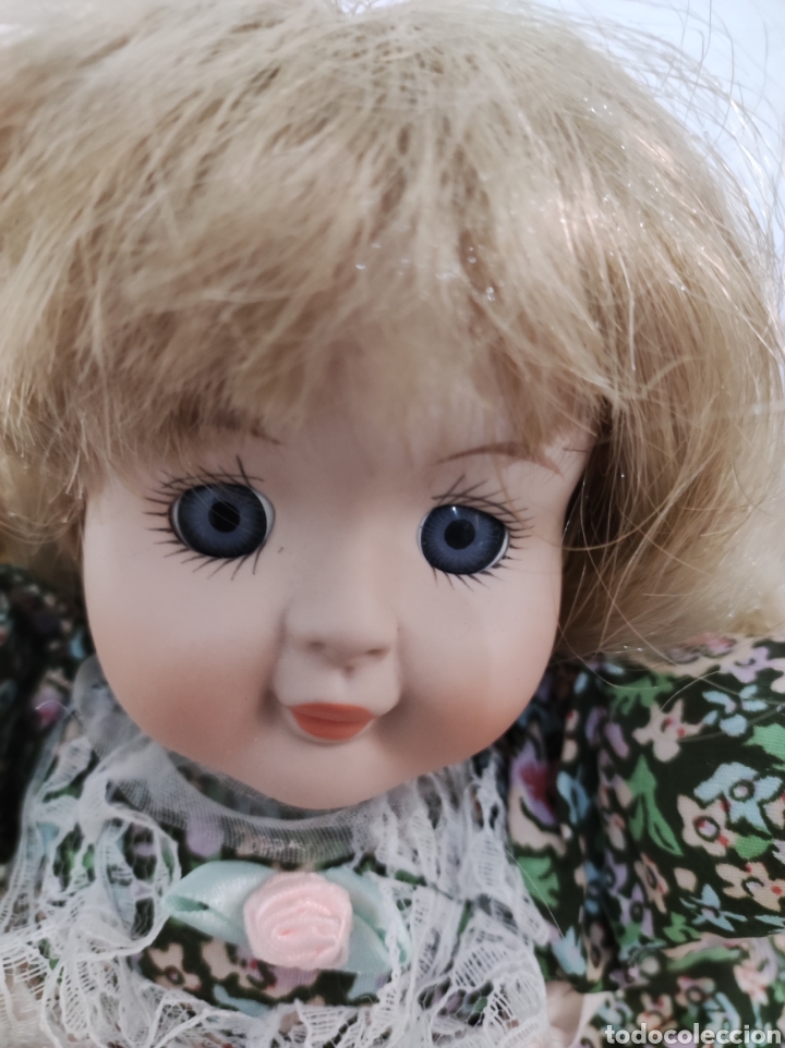 Mu&ntilde;ecas espa&ntilde;olas modernas: Mu&ntilde;eca de porcelana musical - Foto 3