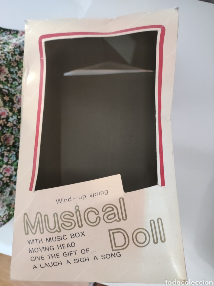 Mu&ntilde;ecas espa&ntilde;olas modernas: Mu&ntilde;eca de porcelana musical - Foto 5
