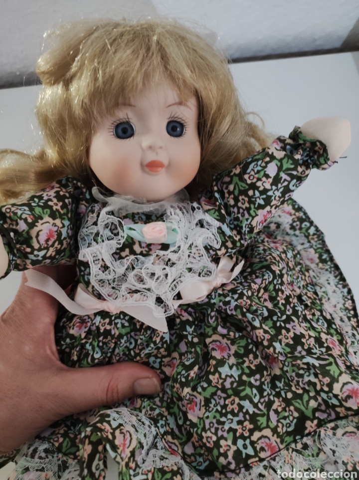 Mu&ntilde;ecas espa&ntilde;olas modernas: Mu&ntilde;eca de porcelana musical - Foto 7