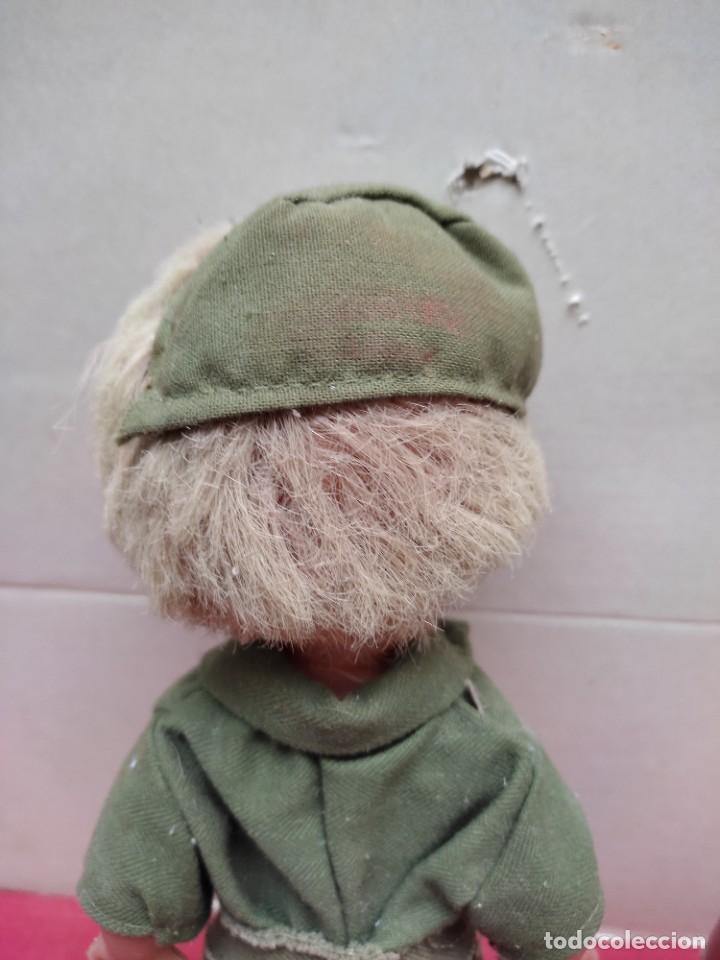 Mu&ntilde;ecas espa&ntilde;olas modernas: mu&ntilde;eca militar - 22cm alta - Foto 5
