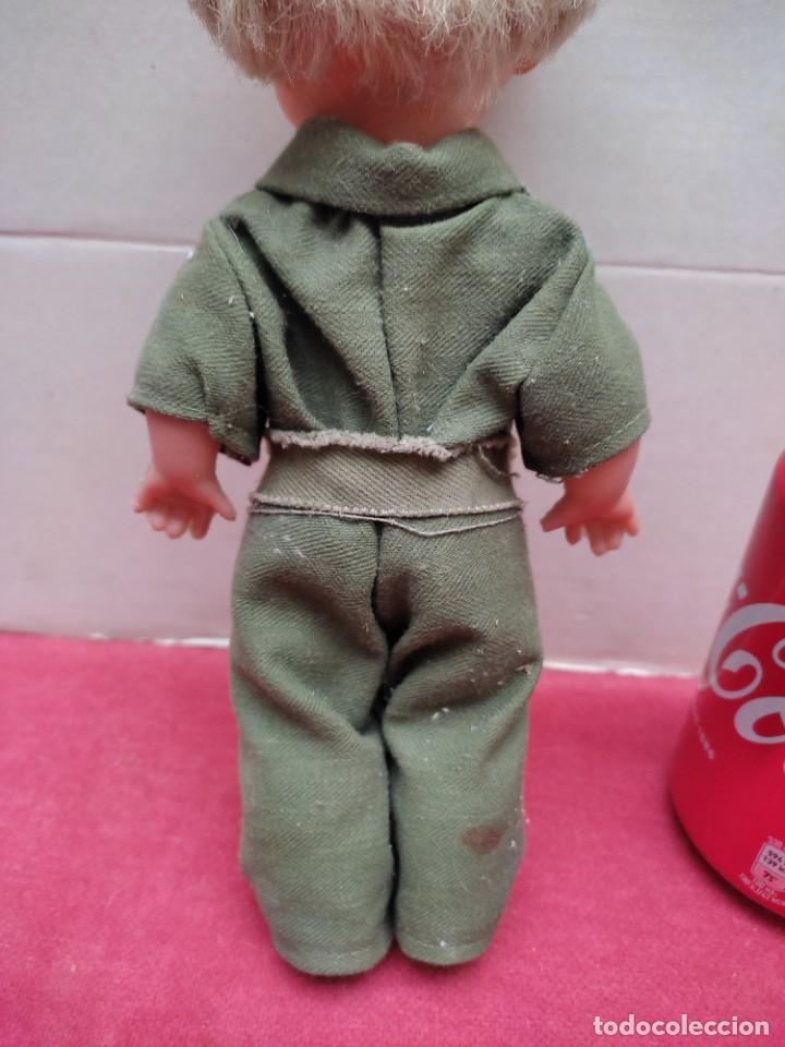 Mu&ntilde;ecas espa&ntilde;olas modernas: mu&ntilde;eca militar - 22cm alta - Foto 6