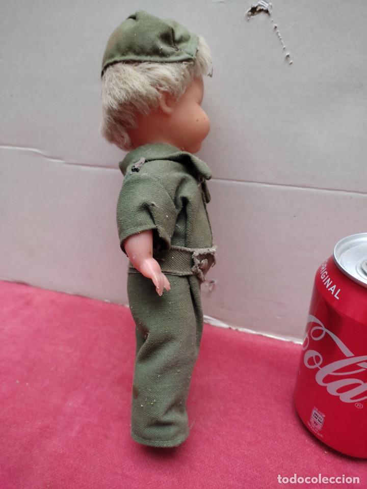 Mu&ntilde;ecas espa&ntilde;olas modernas: mu&ntilde;eca militar - 22cm alta - Foto 7