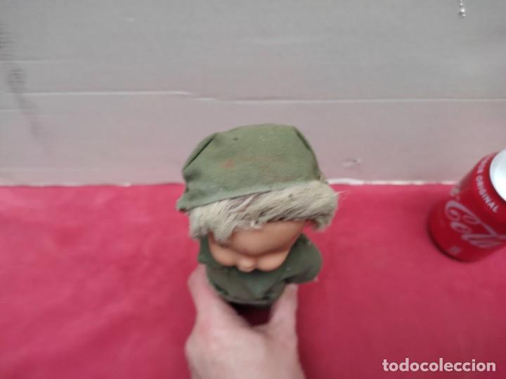 Mu&ntilde;ecas espa&ntilde;olas modernas: mu&ntilde;eca militar - 22cm alta - Foto 10