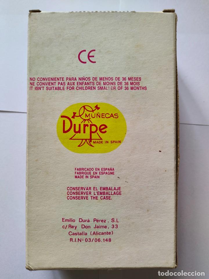 Mu&ntilde;ecas espa&ntilde;olas modernas: Mu&ntilde;eca SALY de mu&ntilde;ecas Durpe en su caja - Foto 2