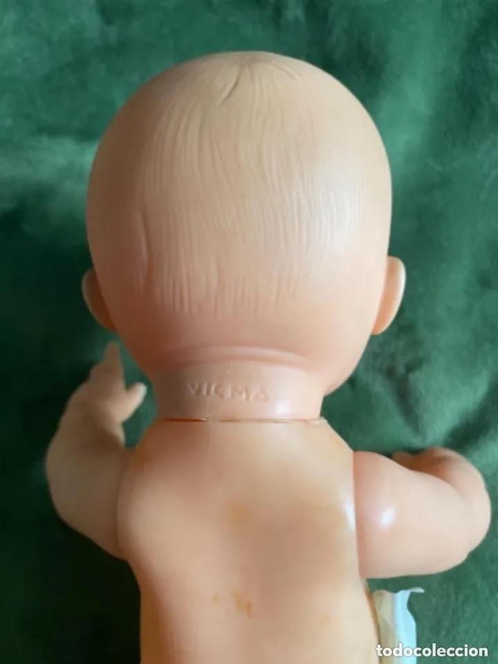 Mu&ntilde;ecas espa&ntilde;olas modernas: ANTIGUO BEB&Eacute; MU&Ntilde;ECO VICMA - Foto 3