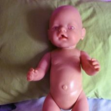 Muñecas Españolas Modernas: MUÑECO BABY BORN OJOS ROSAS-ZAPF CREATION