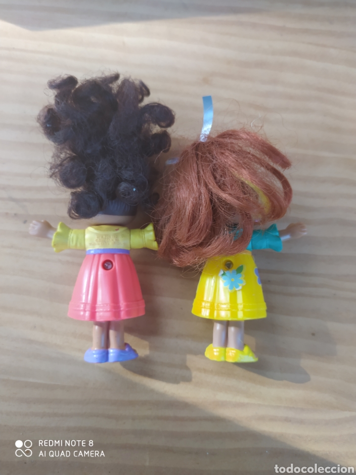 Mu&ntilde;ecas espa&ntilde;olas modernas: Dos Mini mu&ntilde;ecas Rebollo de PVC. - Foto 2