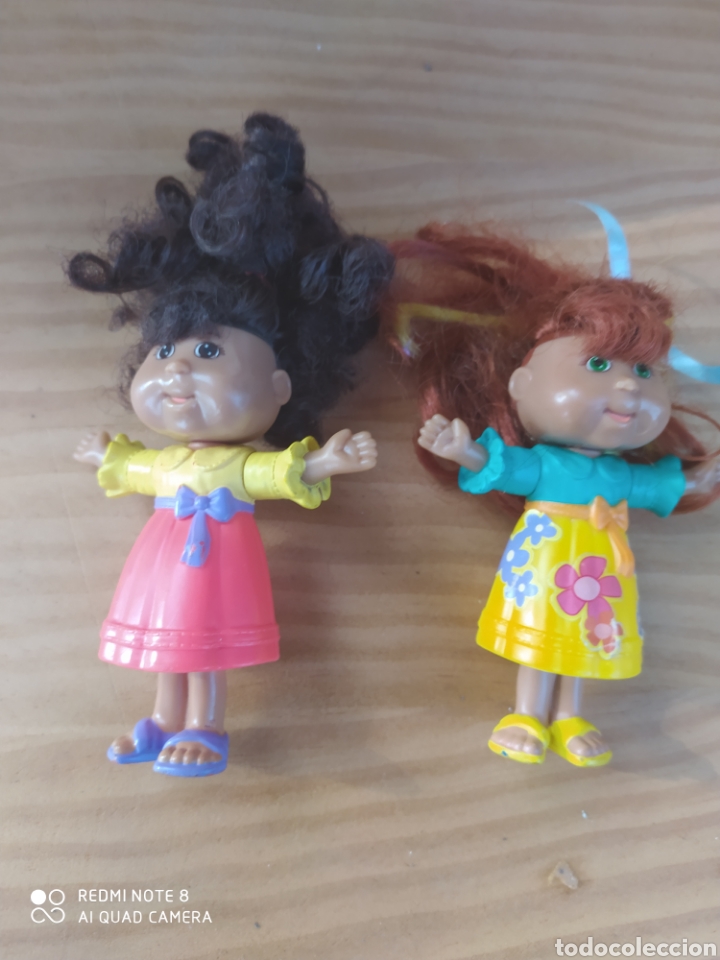 Mu&ntilde;ecas espa&ntilde;olas modernas: Dos Mini mu&ntilde;ecas Rebollo de PVC. - Foto 3