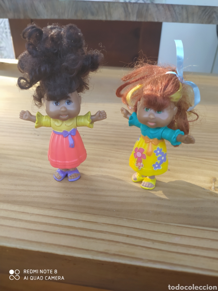 Mu&ntilde;ecas espa&ntilde;olas modernas: Dos Mini mu&ntilde;ecas Rebollo de PVC. - Foto 4