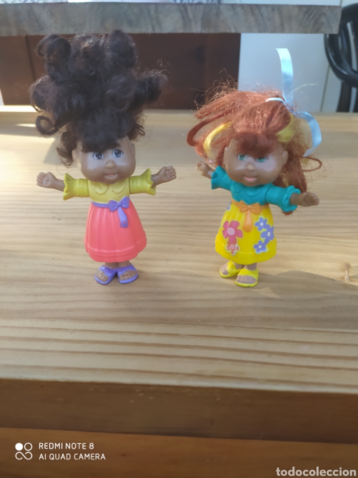 Mu&ntilde;ecas espa&ntilde;olas modernas: Dos Mini mu&ntilde;ecas Rebollo de PVC. - Foto 5