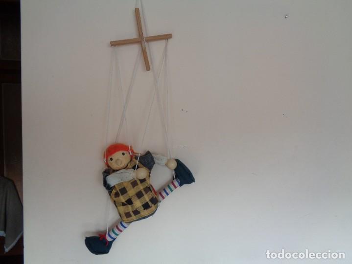 Mu&ntilde;ecas espa&ntilde;olas modernas: MARIONETA DE MADERA - Foto 2