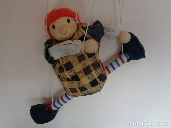 Mu&ntilde;ecas espa&ntilde;olas modernas: MARIONETA DE MADERA - Foto 3